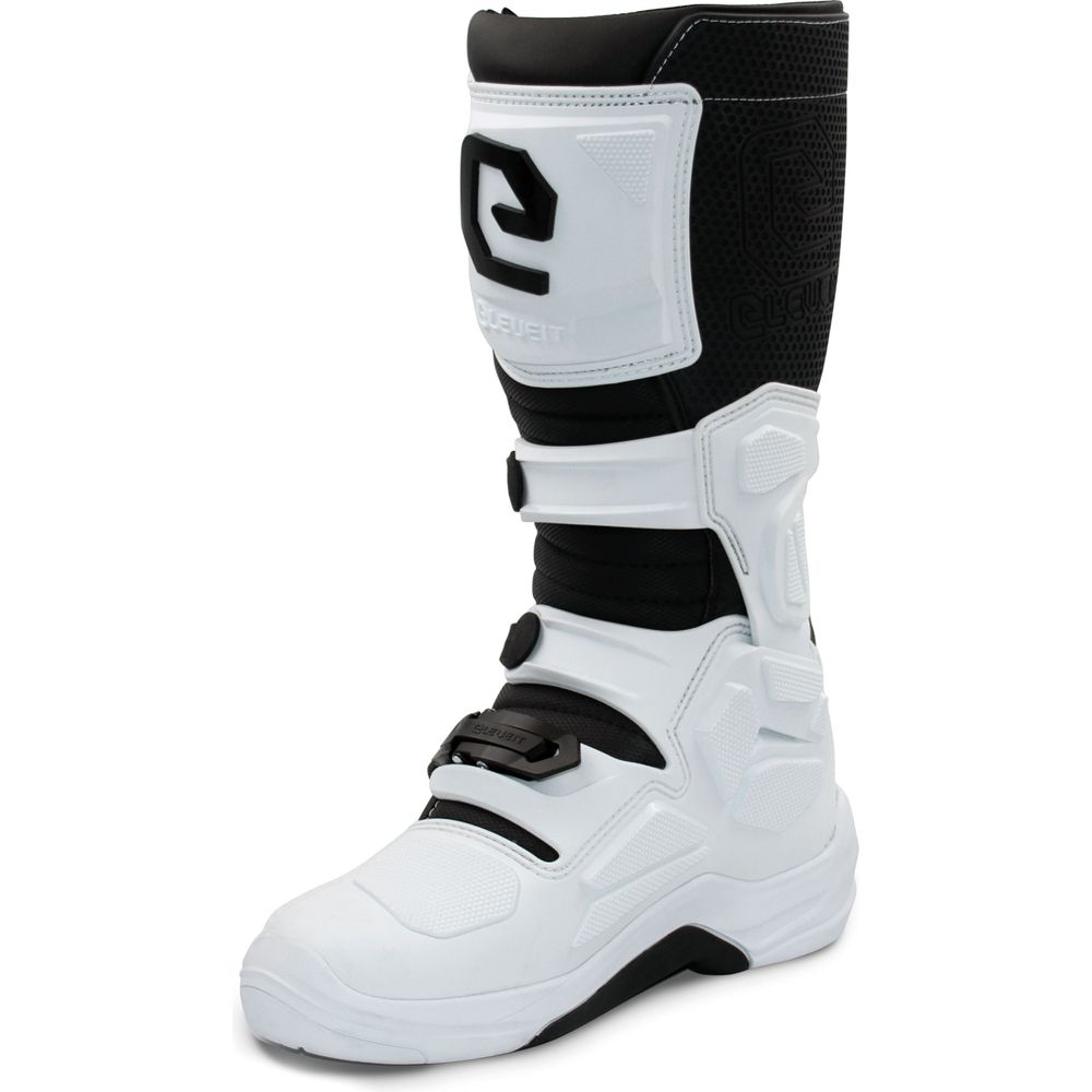 Eleveit X Privilege Off-Road Boots White / Black FREE 1 YEAR Returns, FREE UK Delivery | ThrottleChimp