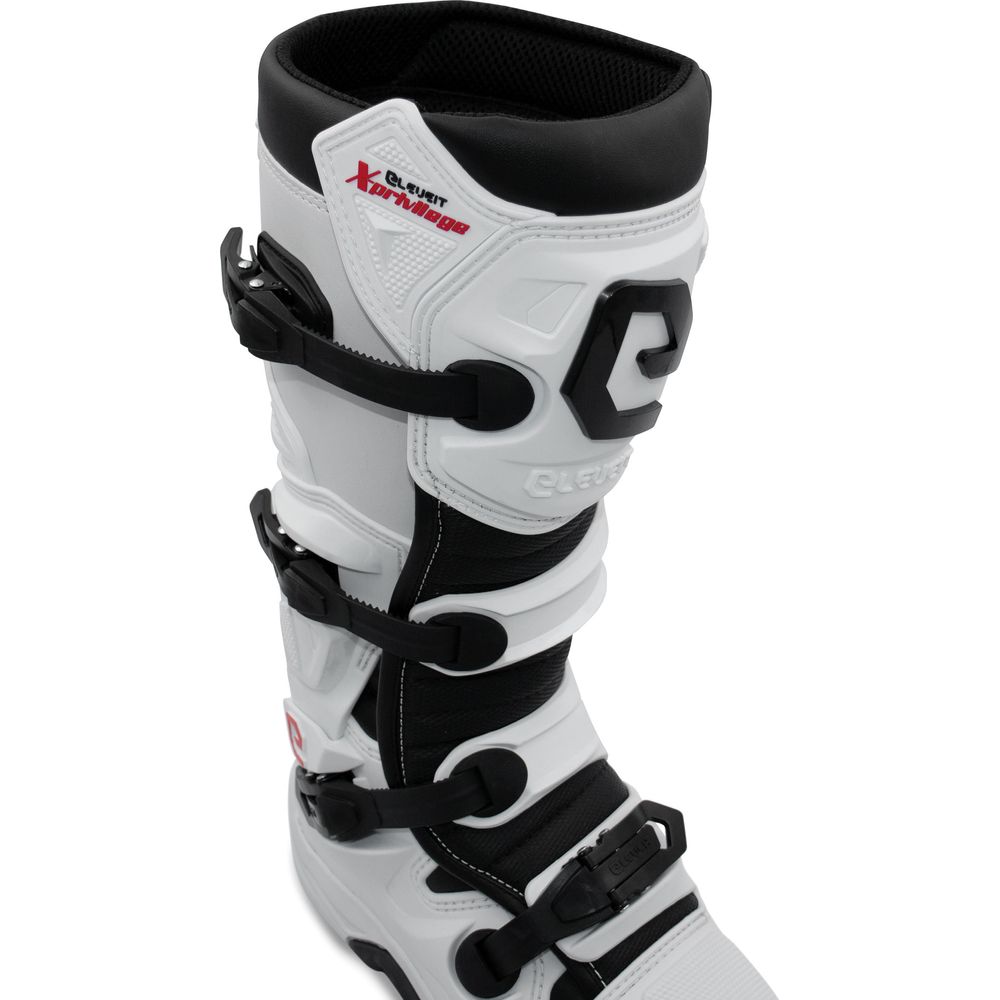 Eleveit X Privilege Off-Road Boots White / Black FREE 1 YEAR Returns, FREE UK Delivery | ThrottleChimp