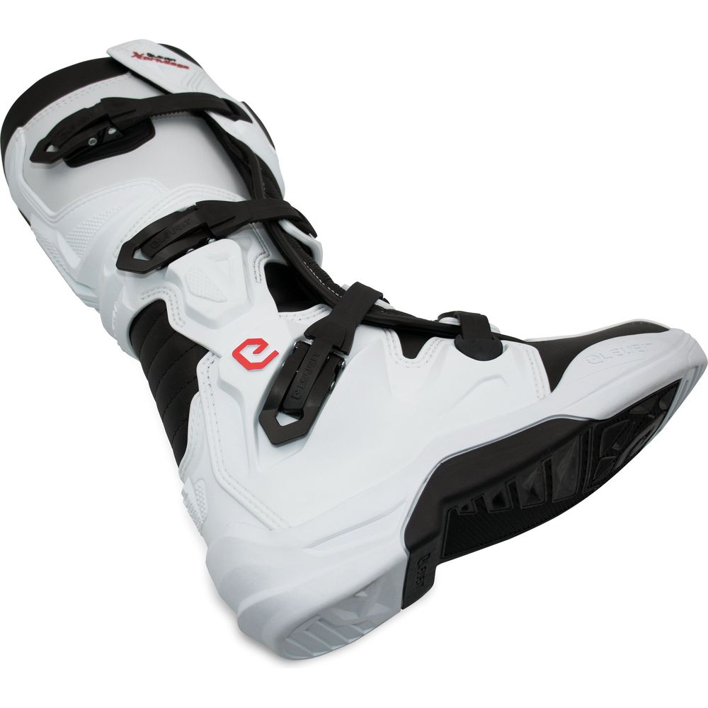 Eleveit X Privilege Off-Road Boots White / Black FREE 1 YEAR Returns, FREE UK Delivery | ThrottleChimp