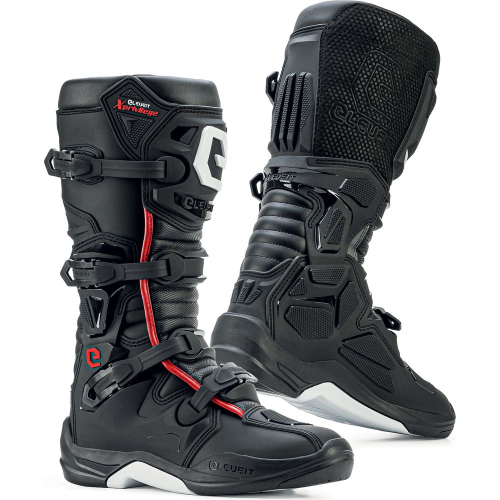 Eleveit X Privilege Off-Road Boots Black - ThrottleChimp