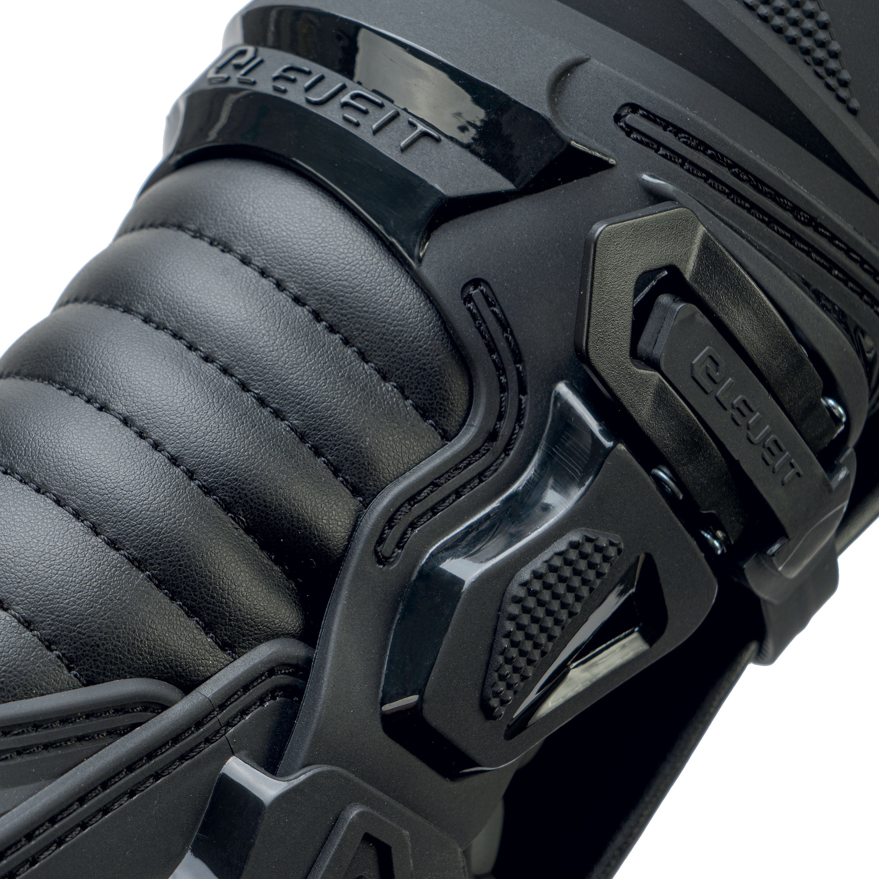 Eleveit X Privilege Off-Road Boots Black (Image 2) - ThrottleChimp