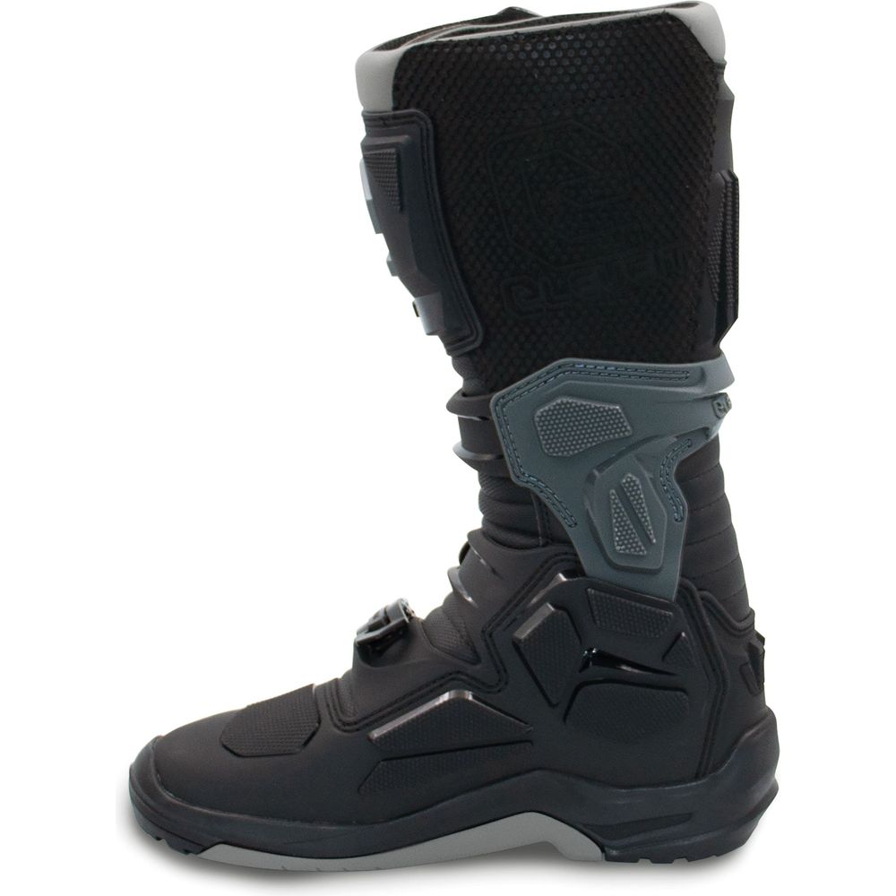 Eleveit X Privilege End  Off-Road Boots Black / Anthacite (Image 2) - ThrottleChimp