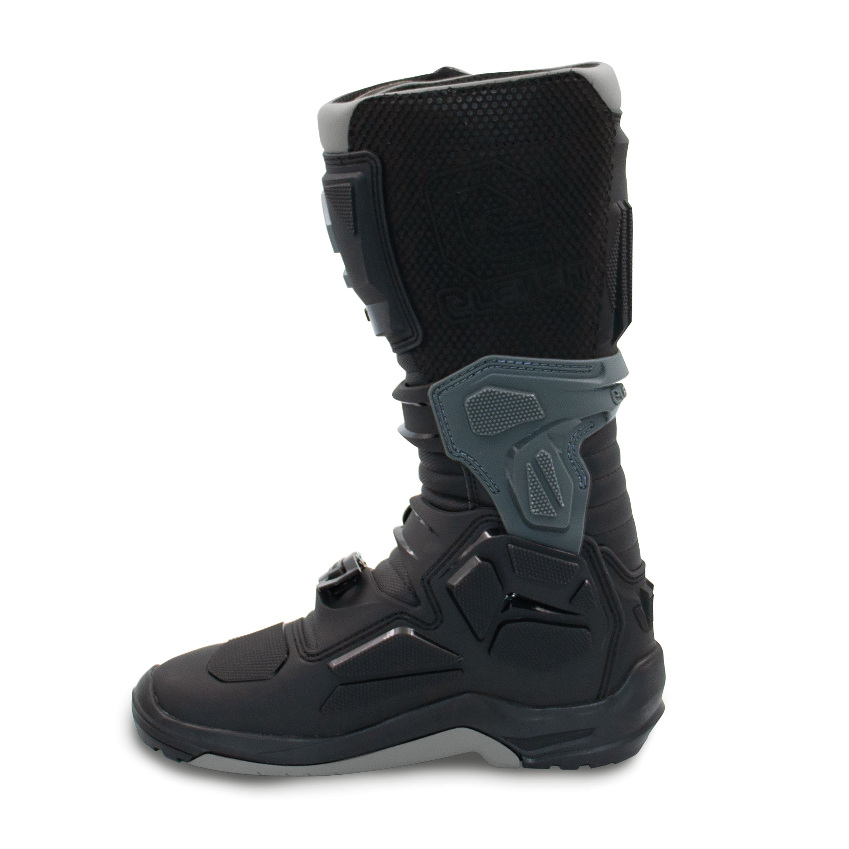 Eleveit X Privilege End  Off-Road Boots Black / Anthacite (Image 2) - ThrottleChimp