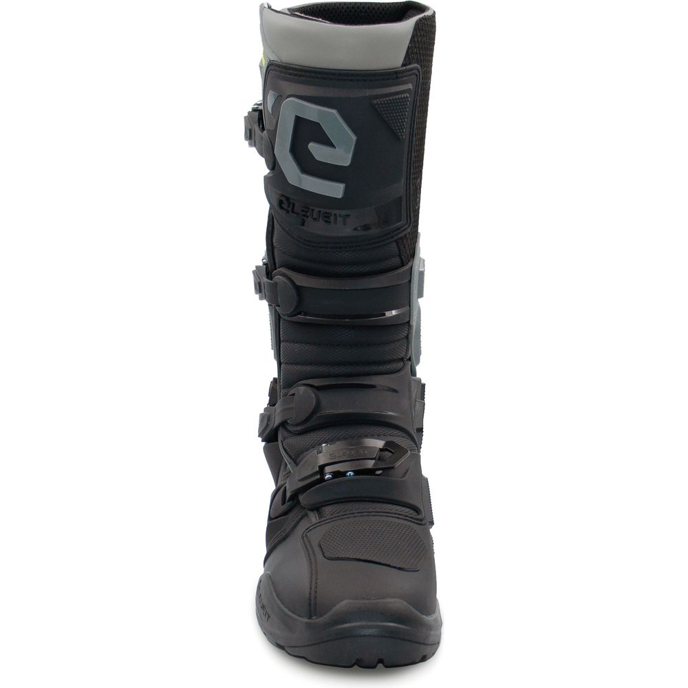 Eleveit X Privilege End  Off-Road Boots Black / Anthacite (Image 4) - ThrottleChimp