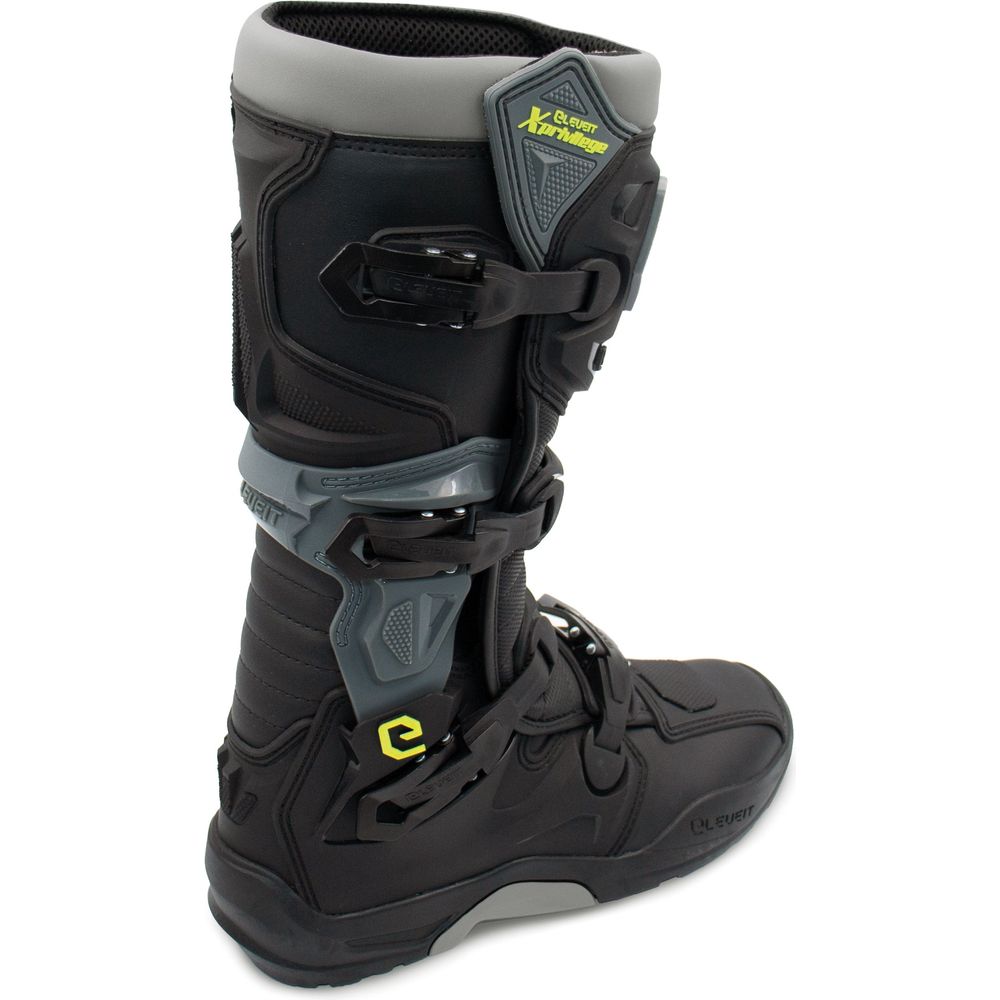 Eleveit X Privilege End  Off-Road Boots Black / Anthacite (Image 3) - ThrottleChimp