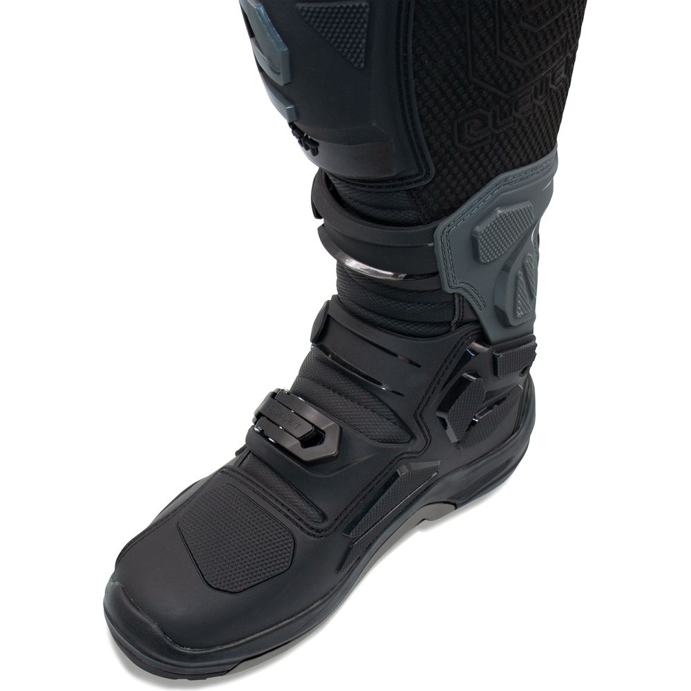 Eleveit X Privilege End  Off-Road Boots Black / Anthacite (Image 5) - ThrottleChimp