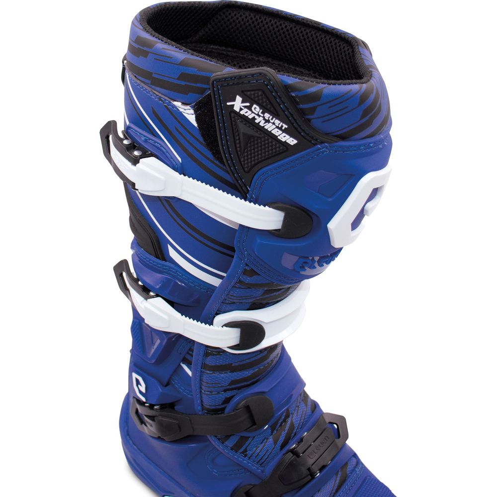 Eleveit X Privilege Off-Road Boots Blue FREE 1 YEAR Returns, FREE UK Delivery | ThrottleChimp