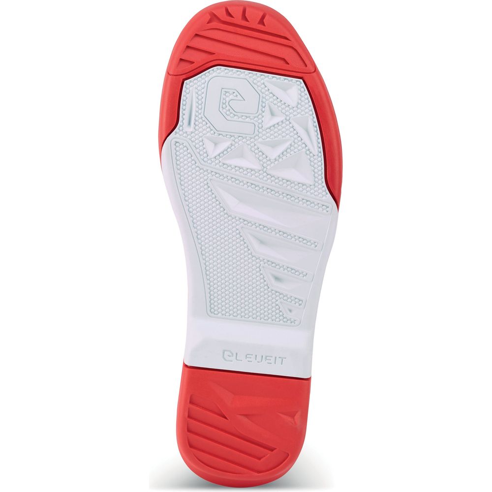 Eleveit X Privilege Off-Road Boots Red (Image 2) - ThrottleChimp