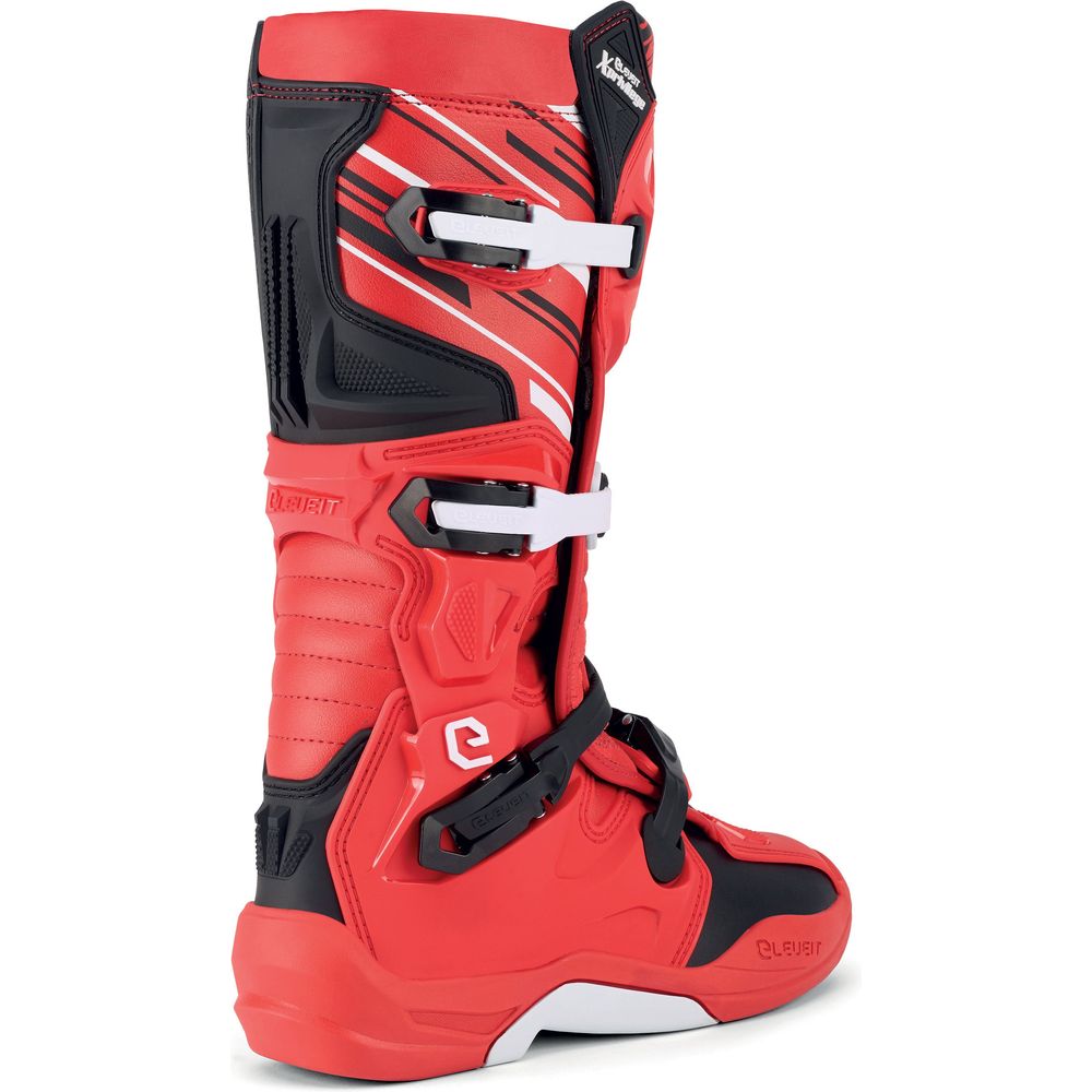 Eleveit X Privilege Off-Road Boots Red (Image 3) - ThrottleChimp