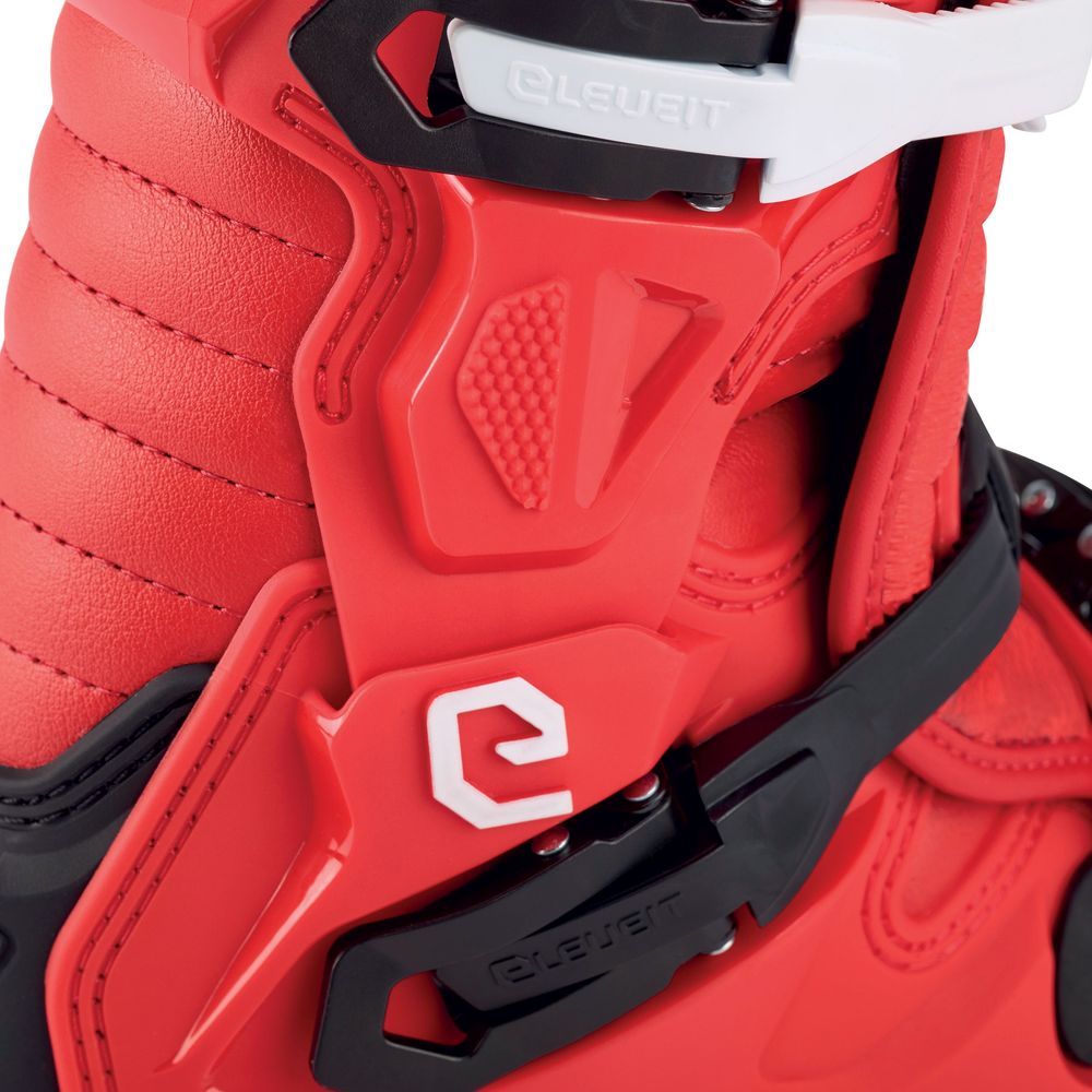 Eleveit X Privilege Off-Road Boots Red (Image 4) - ThrottleChimp