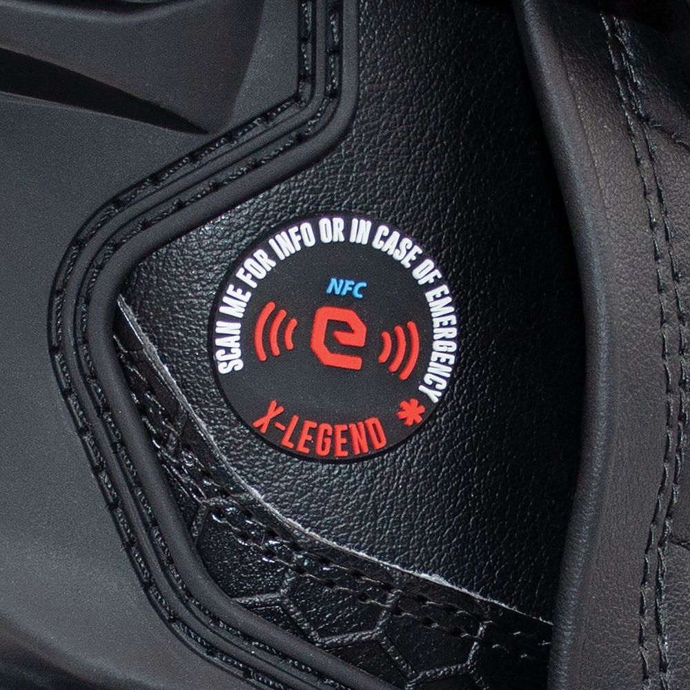 Eleveit X Legend Off-Road Boots Black FREE 1 YEAR Returns, FREE UK Delivery | ThrottleChimp