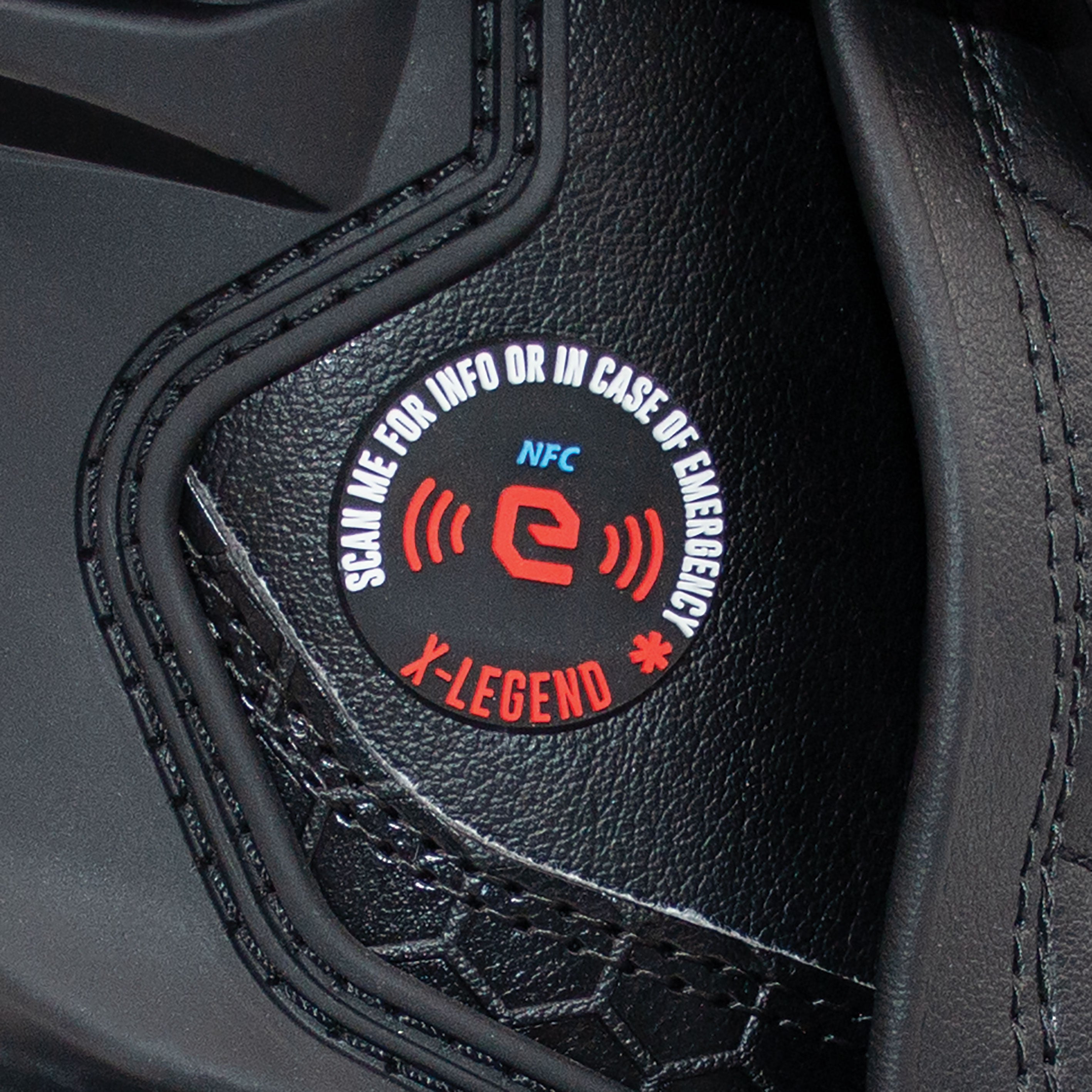 Eleveit X Legend Off-Road Boots Black (Image 7) - ThrottleChimp