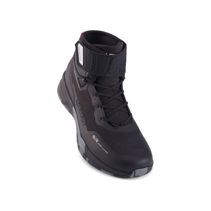 Eleveit Stratos Waterproof Short Boots Black (Image 2) - ThrottleChimp