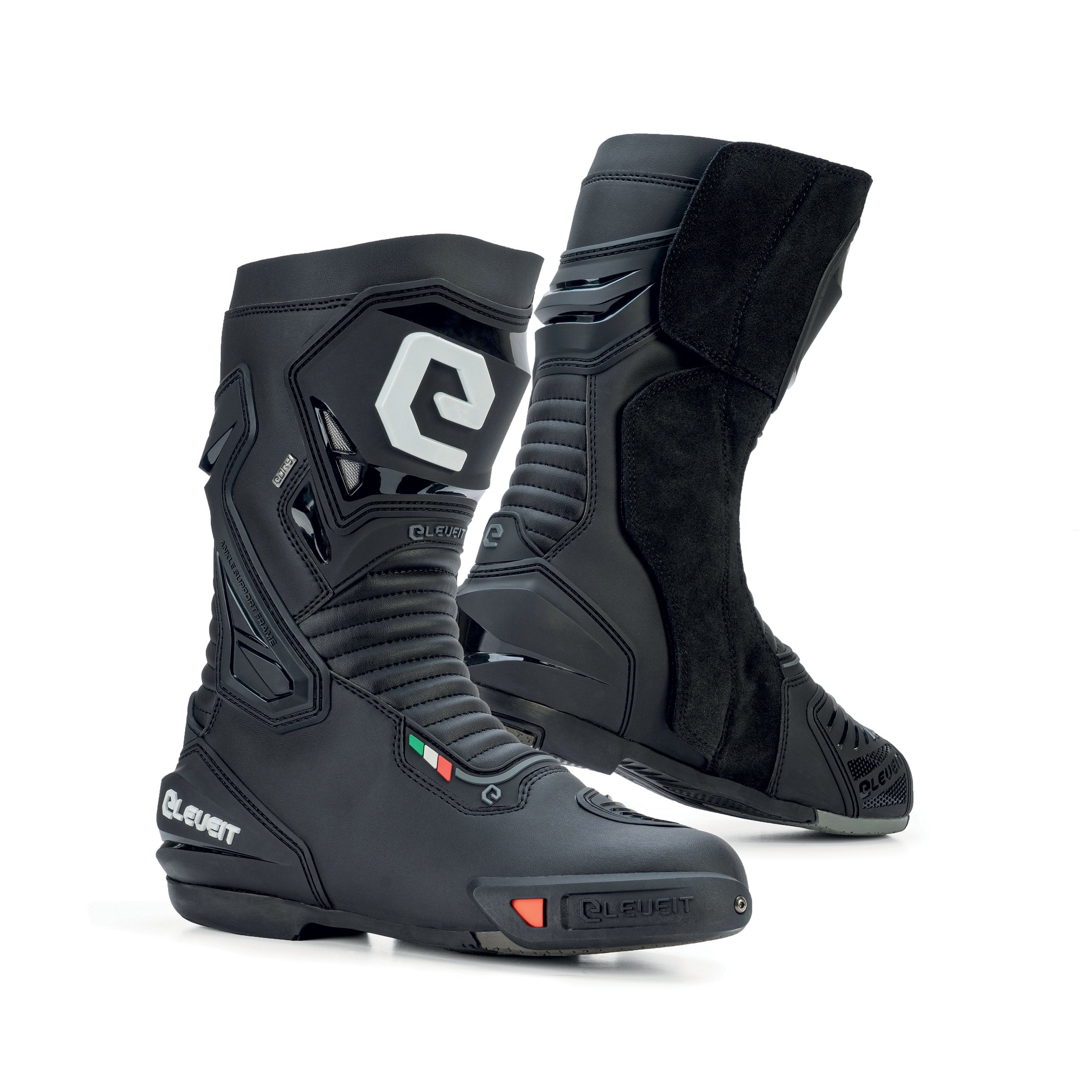 Eleveit S Miura Waterproof Sport Boots Black - ThrottleChimp