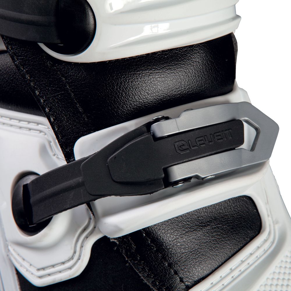 Eleveit X Tarmac Off-Road Boots White / Black (Image 2) - ThrottleChimp