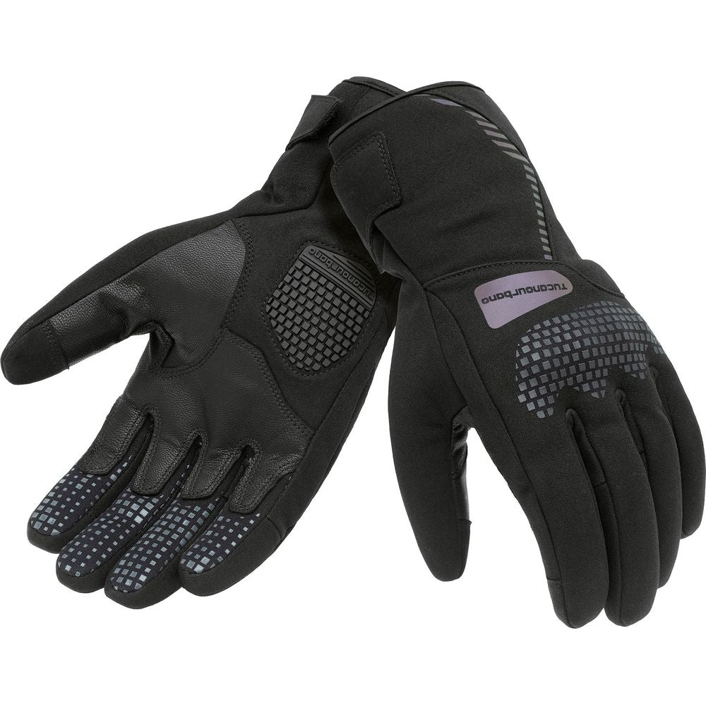 Tucano Urbano Bro Hydroscud Gloves Black - ThrottleChimp