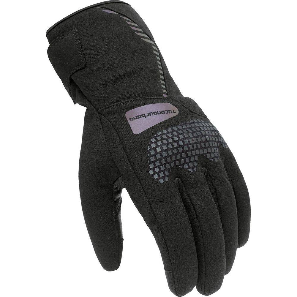 Tucano Urbano Bro Hydroscud Gloves Black (Image 2) - ThrottleChimp