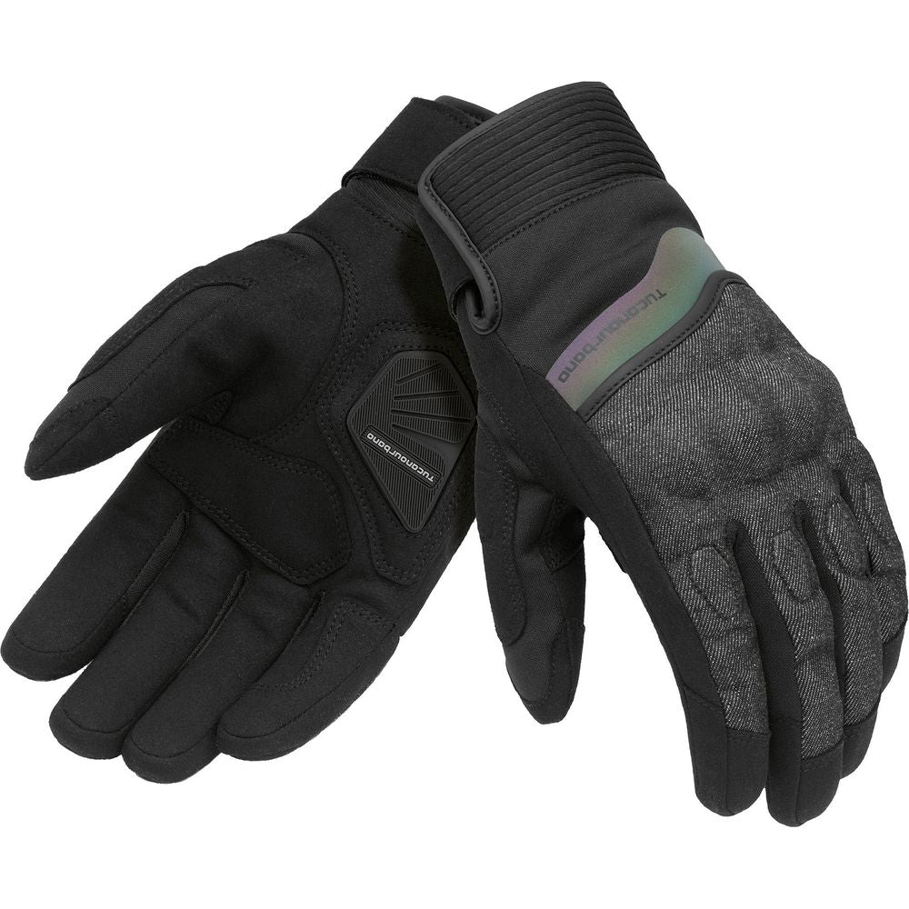 Tucano Urbano Lady Boss Hydroscud Ladies Gloves Black - ThrottleChimp