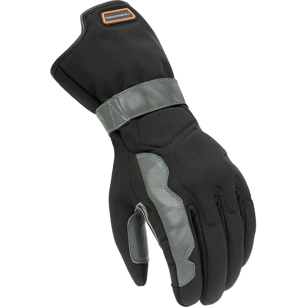 Tucano Urbano Defender Hydroscud Gloves Black (Image 2) - ThrottleChimp