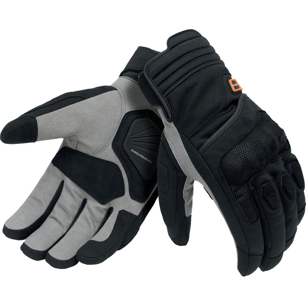 Tucano Urbano Dust Hydroscud Gloves Black - ThrottleChimp