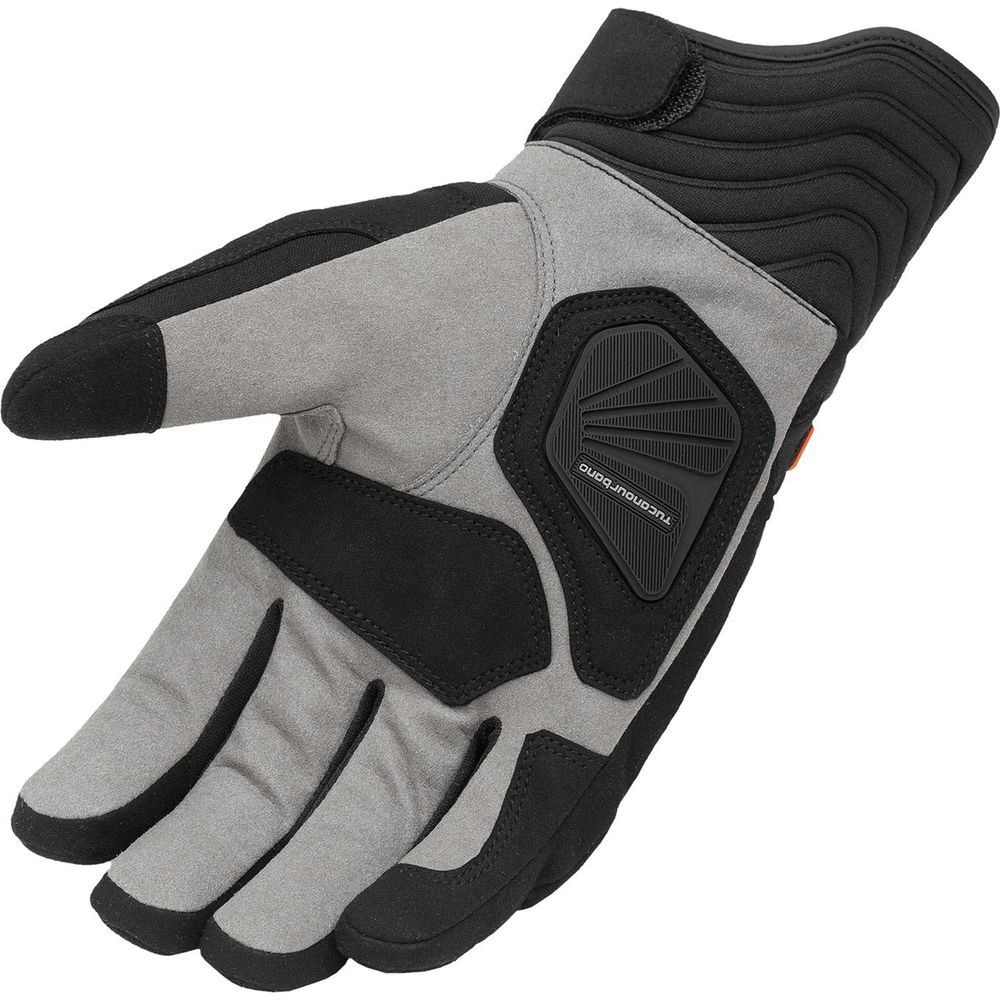 Tucano Urbano Dust Hydroscud Gloves Black (Image 3) - ThrottleChimp