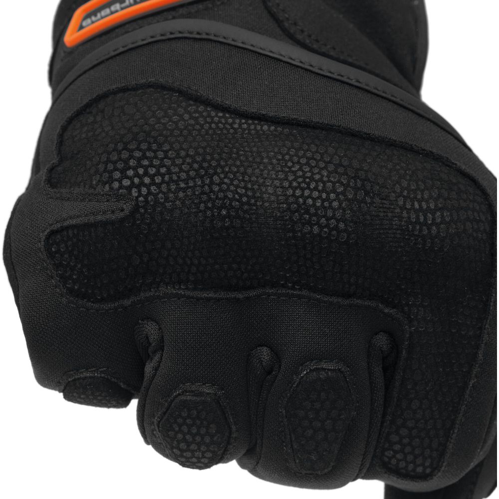 Tucano Urbano Dust Hydroscud Gloves Black (Image 5) - ThrottleChimp