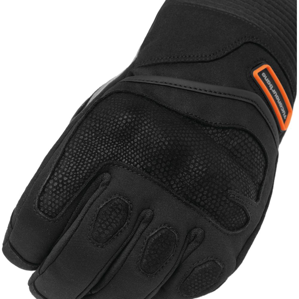 Tucano Urbano Lady Dust Hydroscud Unisex Gloves Black (Image 4) - ThrottleChimp