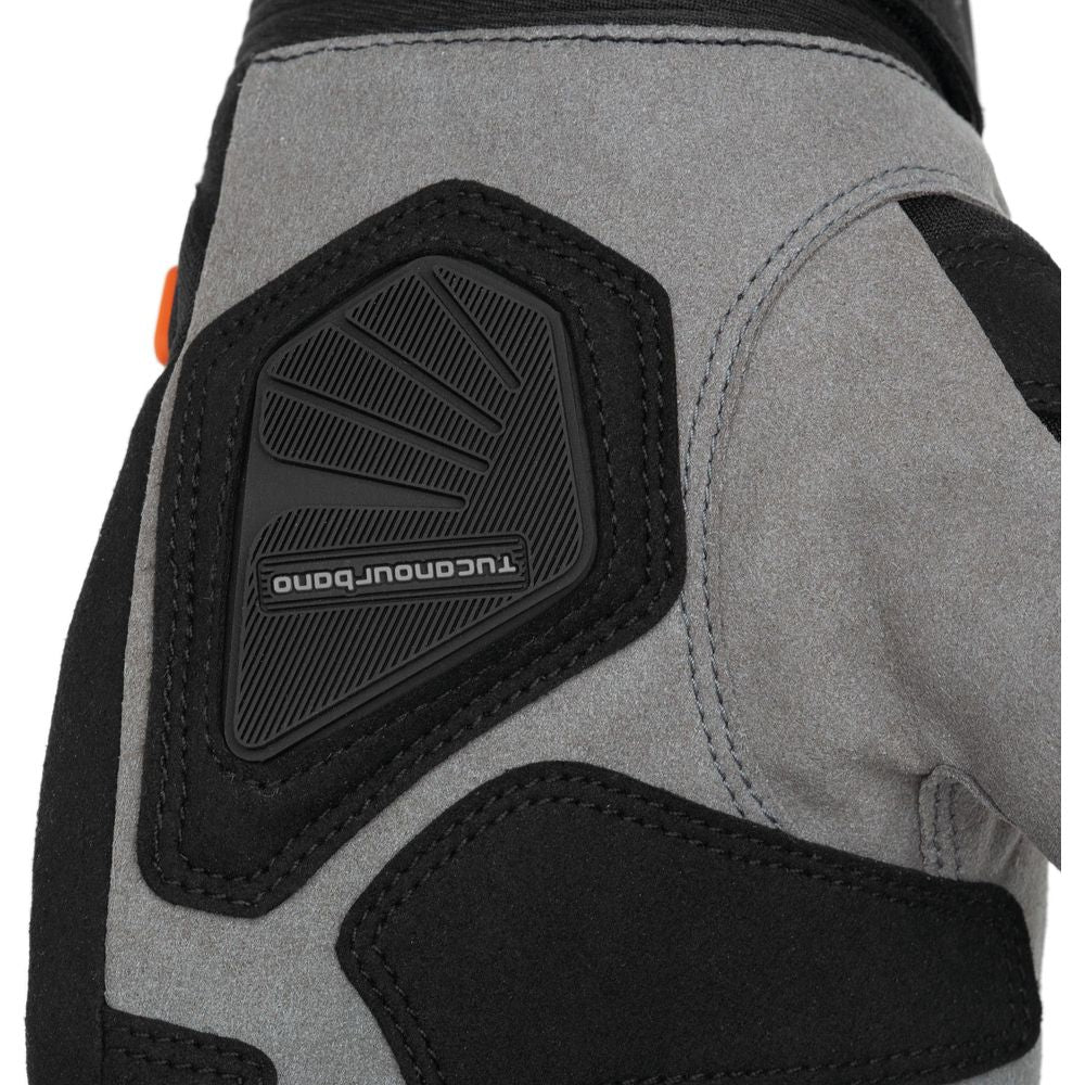 Tucano Urbano Lady Dust Hydroscud Unisex Gloves Black (Image 5) - ThrottleChimp