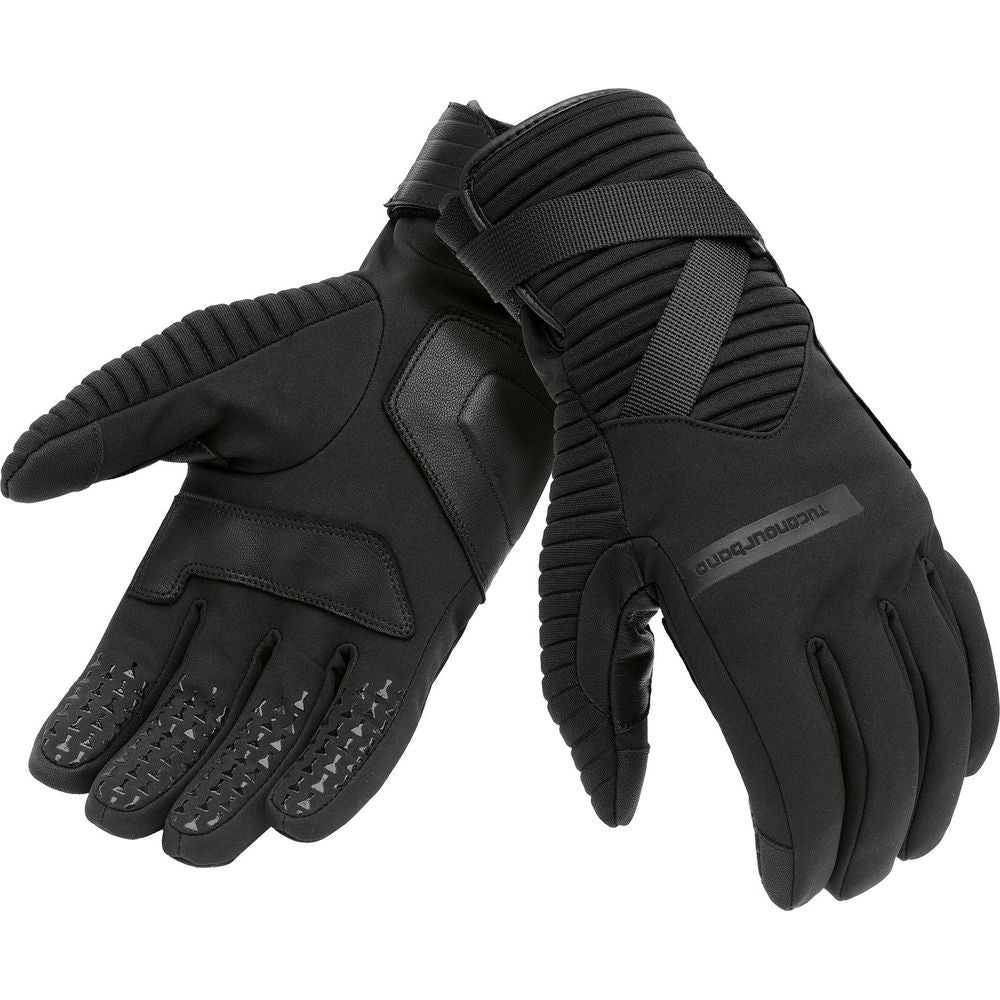 Tucano Urbano Break Hydroscud Gloves Black - ThrottleChimp