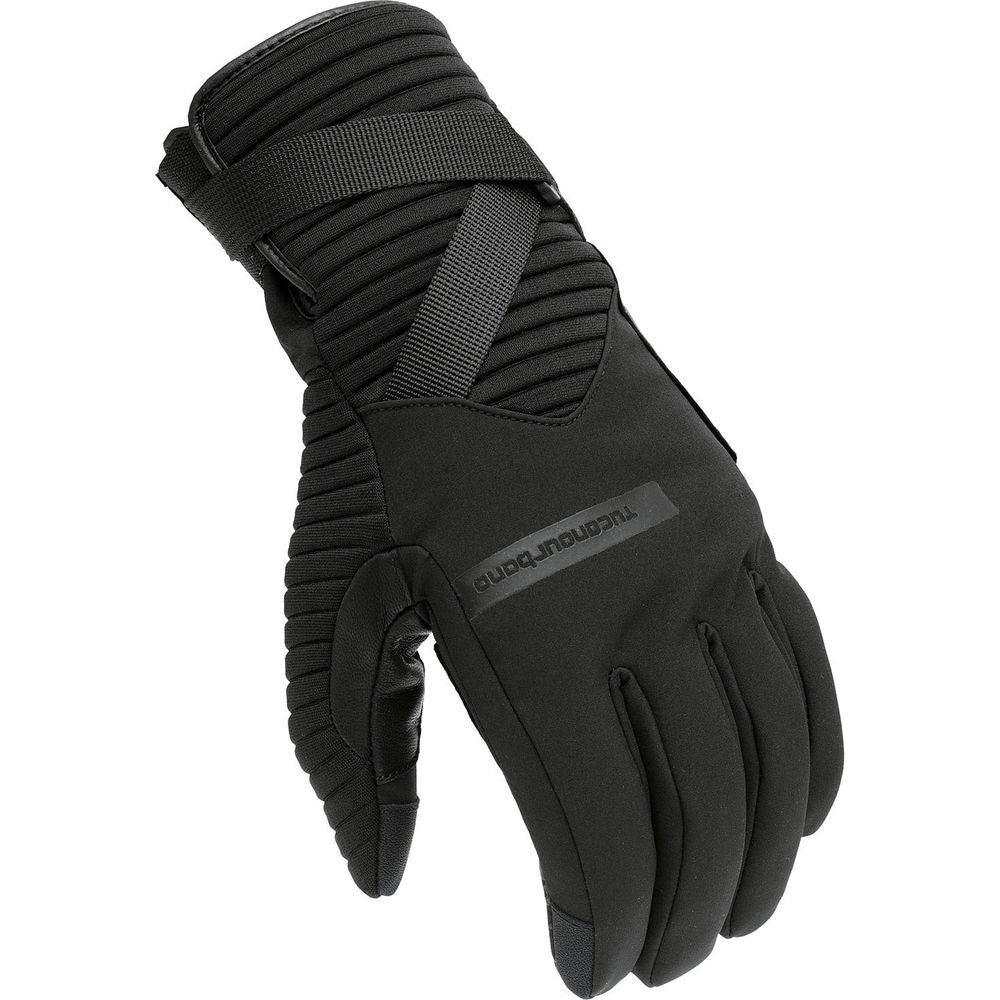 Tucano Urbano Break Hydroscud Gloves Black (Image 2) - ThrottleChimp