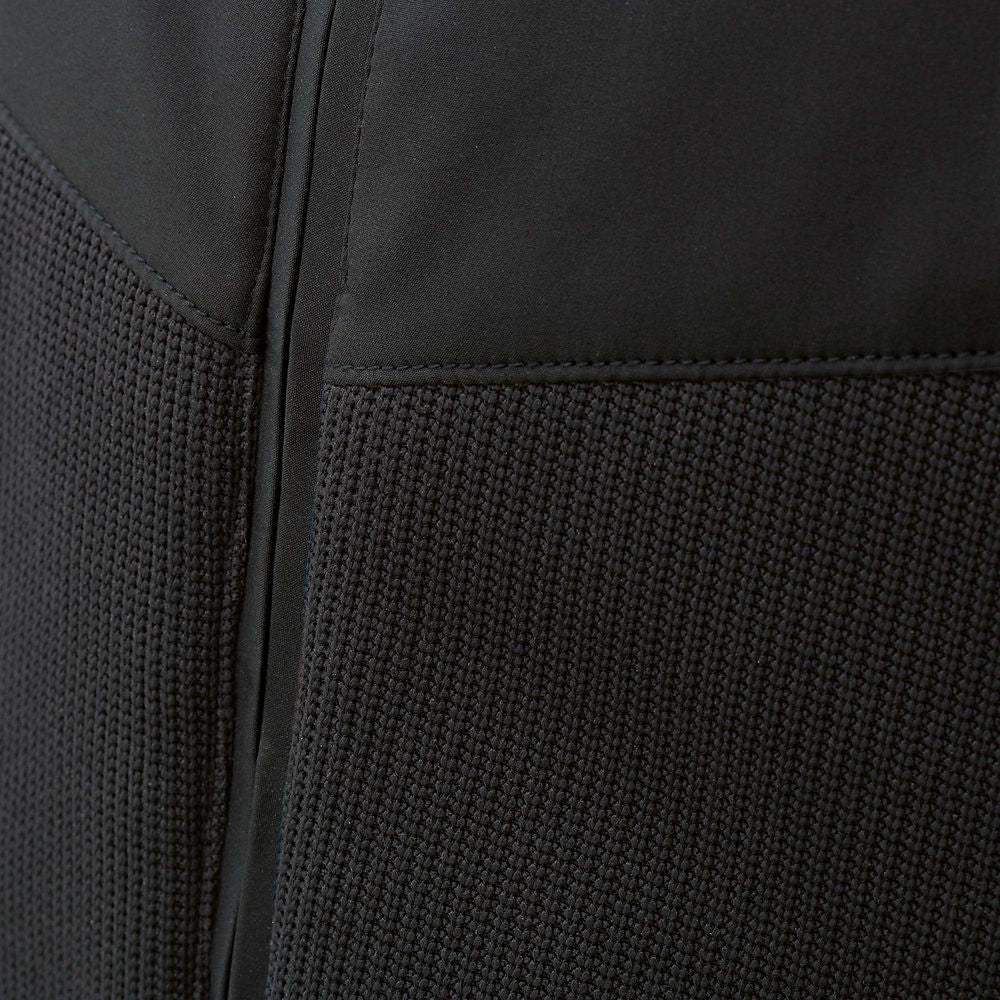 Tucano Urbano Bormio Knit Hydroscud Jacket Black FREE 1 YEAR Returns, FREE UK Delivery | ThrottleChimp