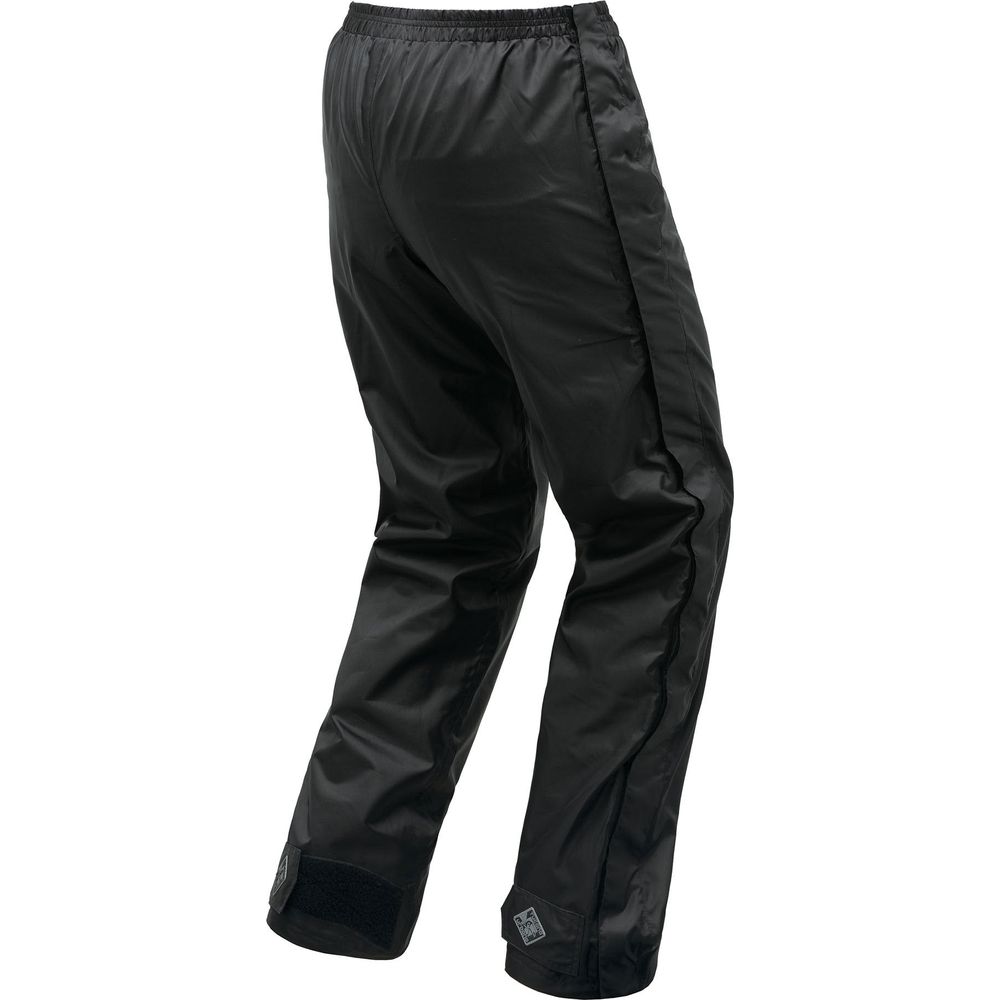 Tucano Urbano Panta Diluvio Zip Hydroscud Rain Trouser Black (Image 2) - ThrottleChimp