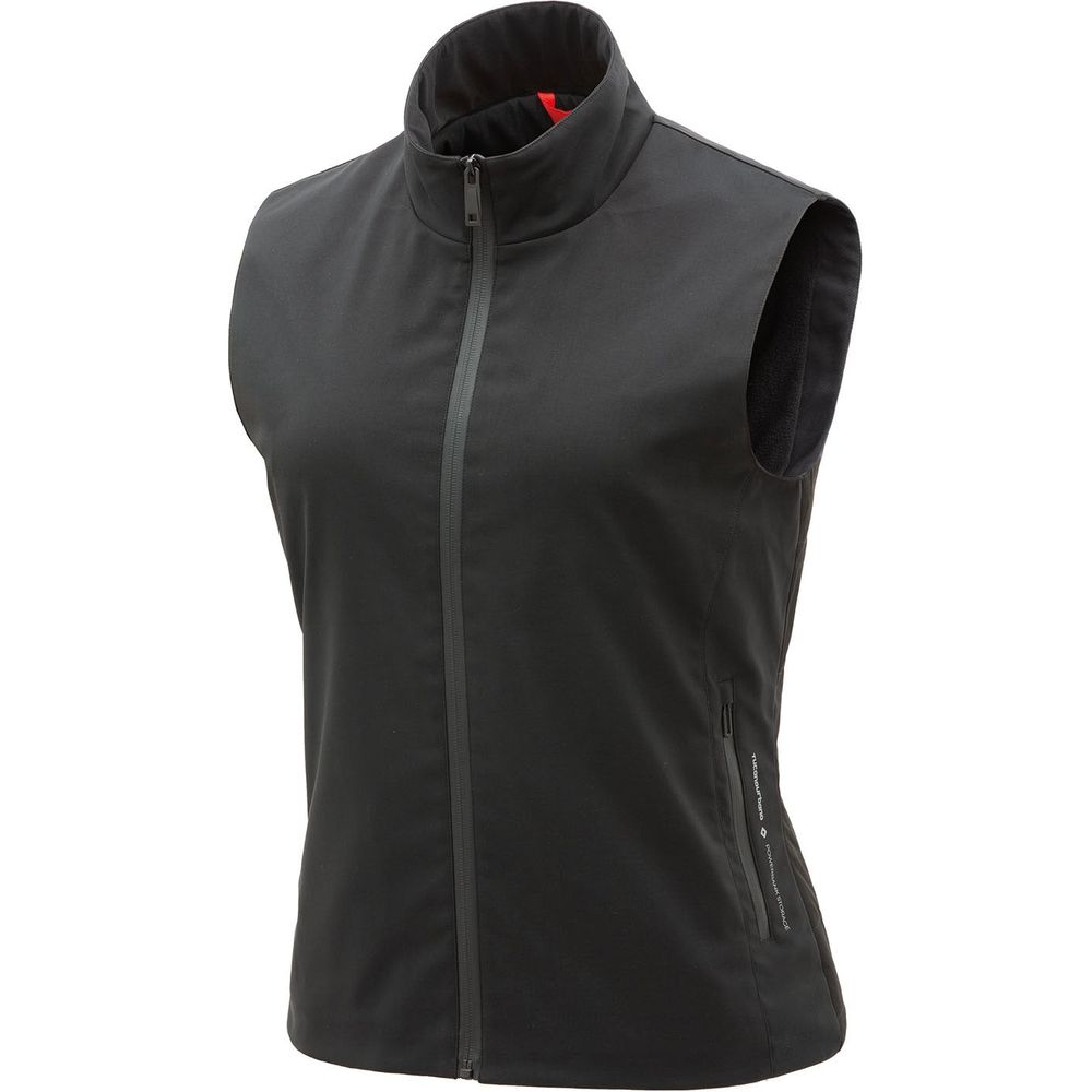 Tucano Urbano Topwarm Ladies Vest Black - ThrottleChimp