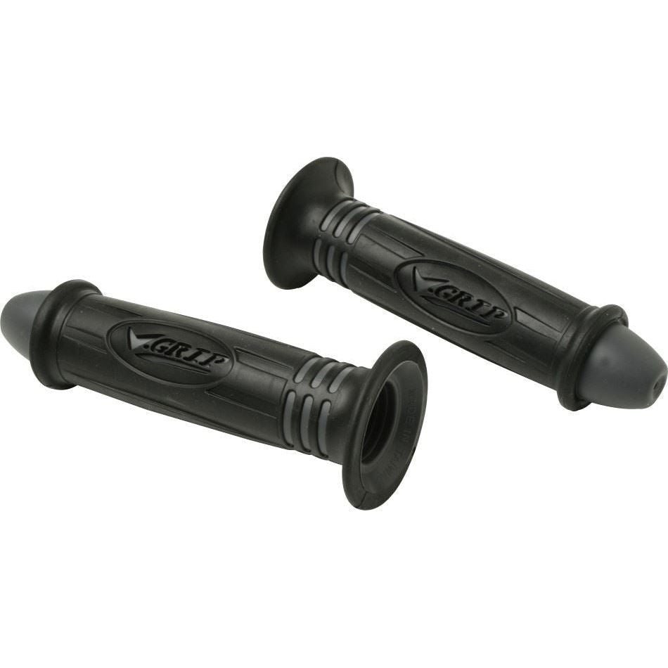 Gear Gremlin Sports Touring Handlebar Grips Black - ThrottleChimp