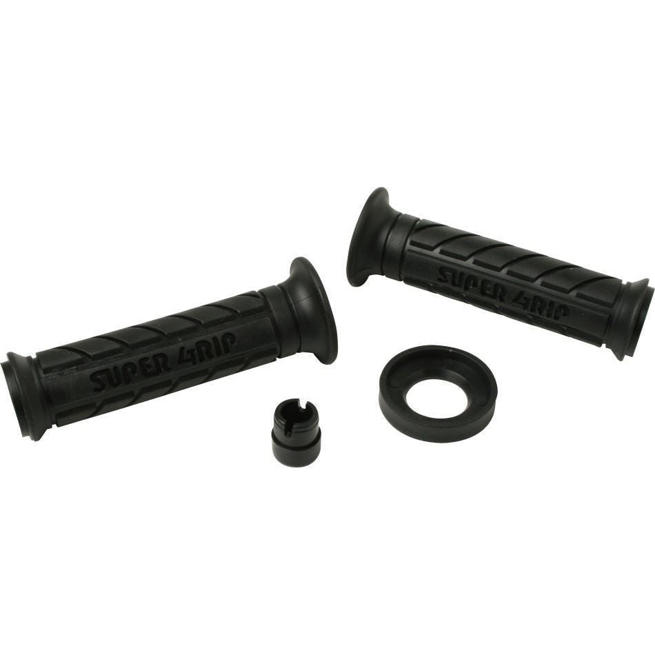 Gear Gremlin Commuter Handlebar Grips Black - ThrottleChimp