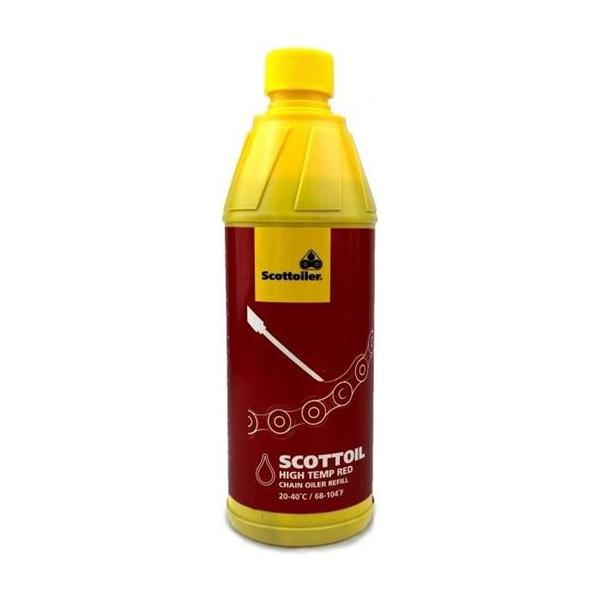 Scottoiler Single High Temperature Red - 500ml - ThrottleChimp