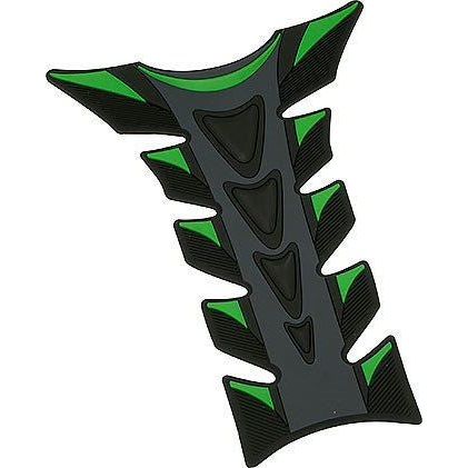 Gear Gremlin Rubber Tank Pad Green - ThrottleChimp