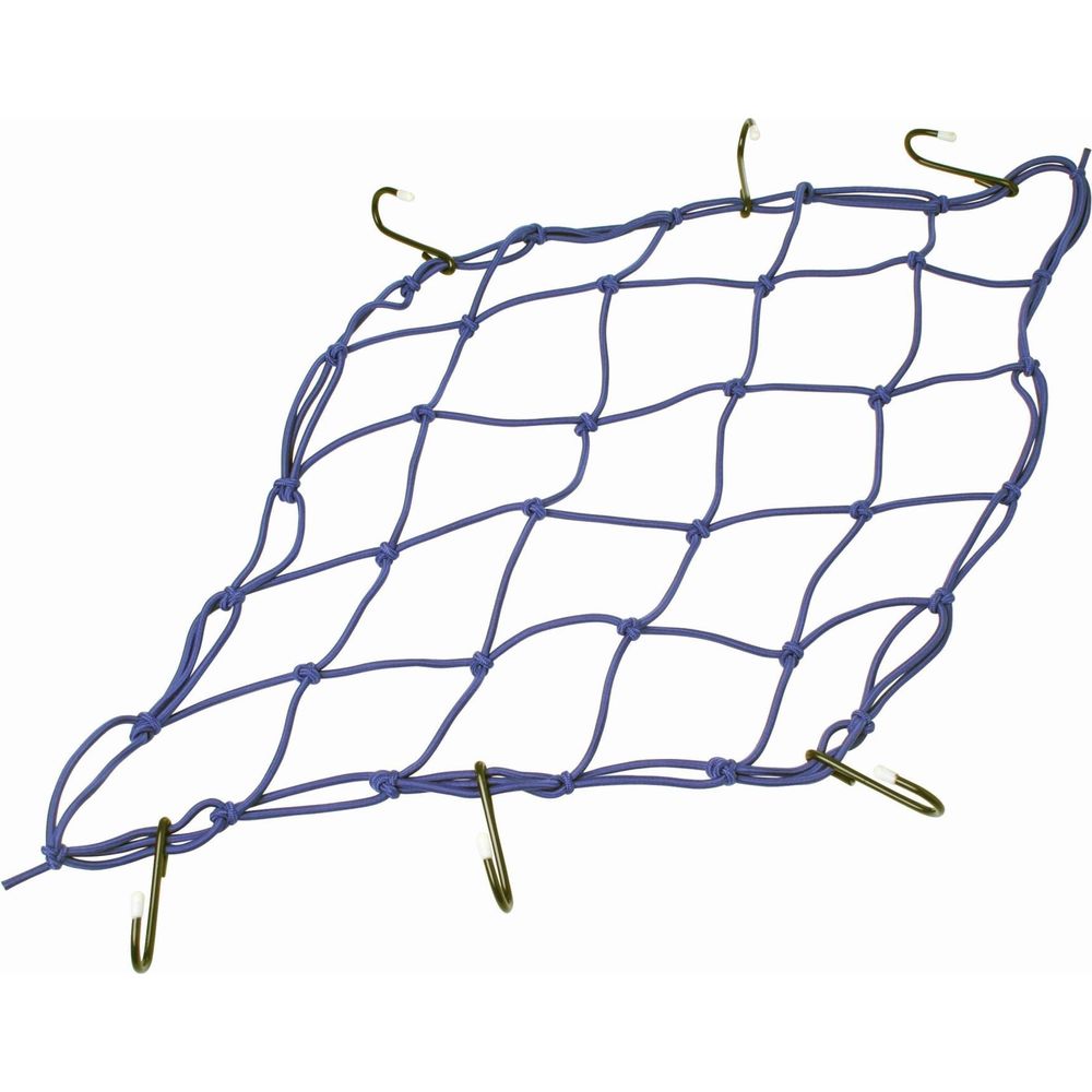 Gear Gremlin Cargo Net Blue - ThrottleChimp