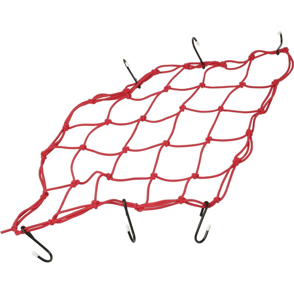 Gear Gremlin Cargo Net Red - ThrottleChimp