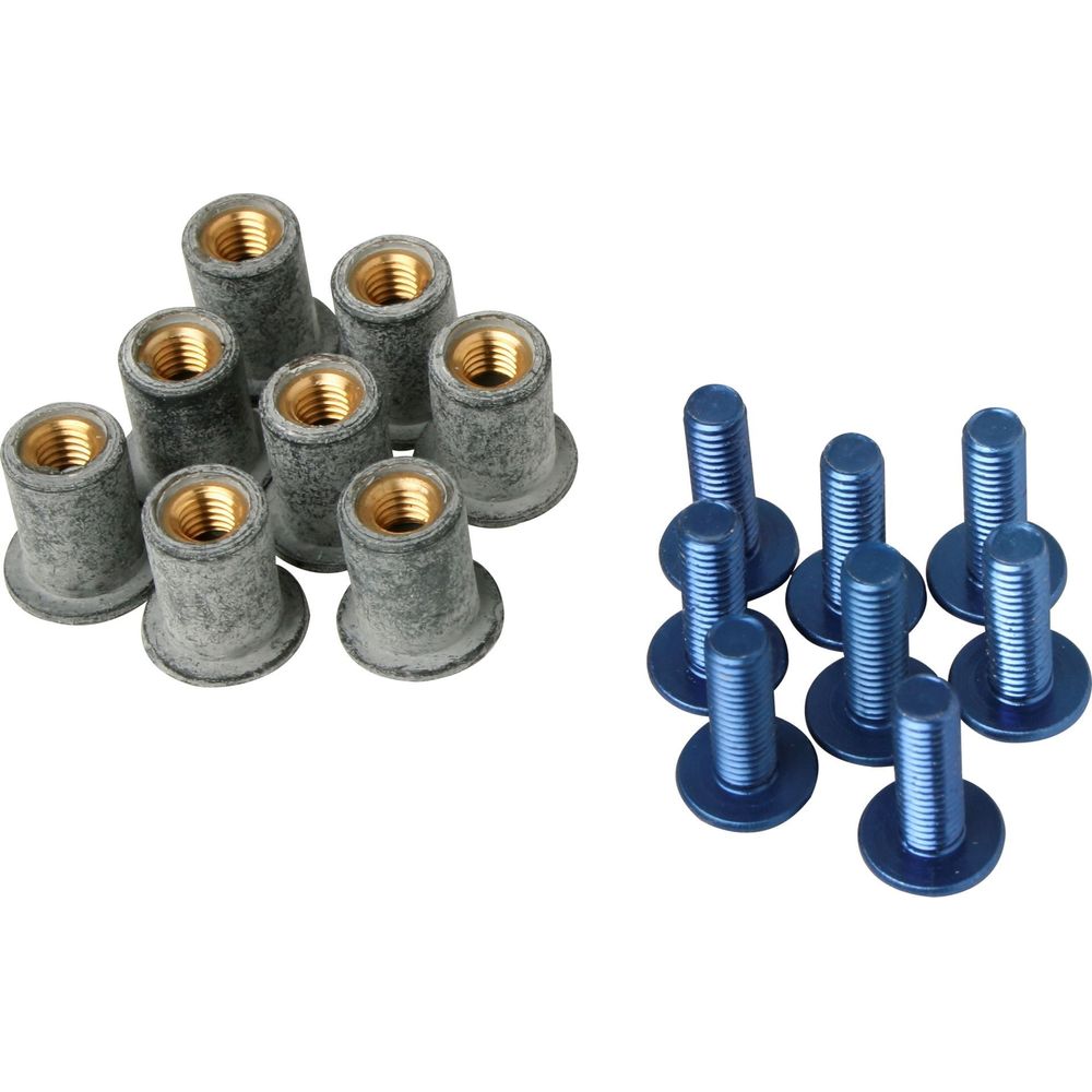 Gear Gremlin Screen Screw Kit Blue - ThrottleChimp