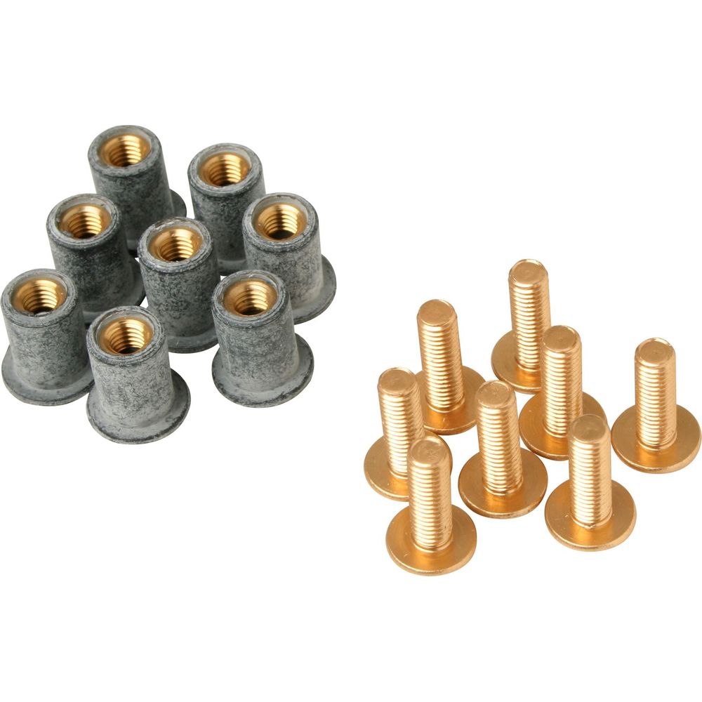 Gear Gremlin Screen Screw Kit Gold - ThrottleChimp