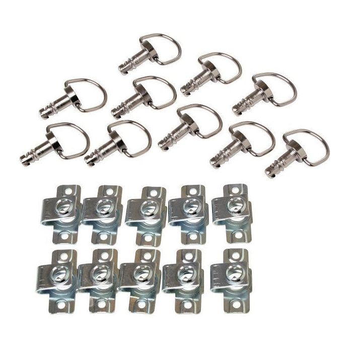 Gear Gremlin Quick Release Rings - 10 Pieces Set - ThrottleChimp