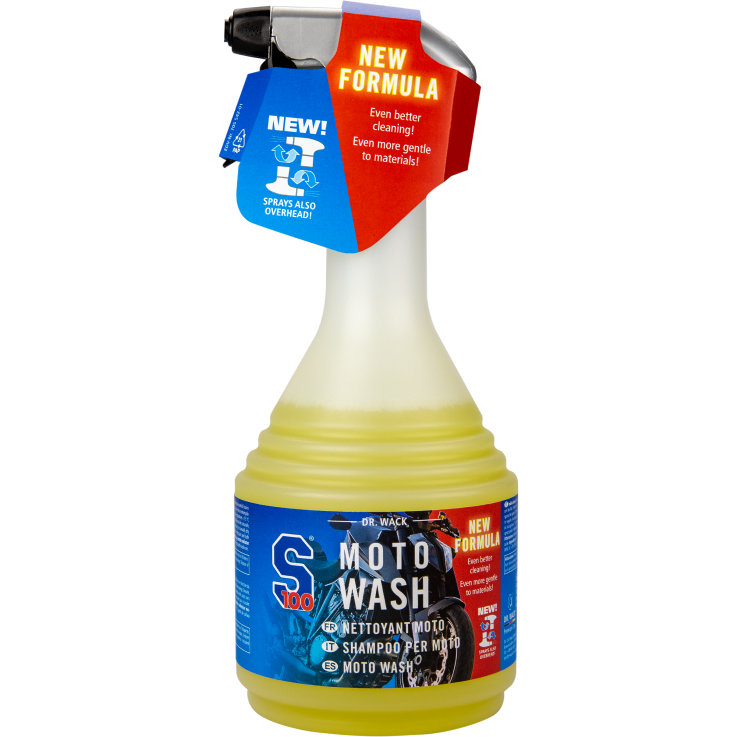 S100 Moto Wash Gel - ThrottleChimp