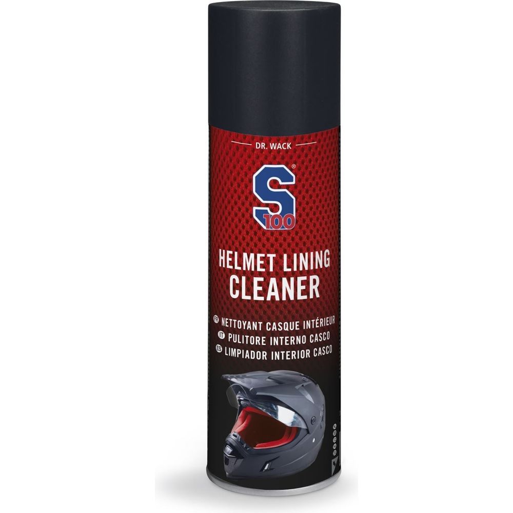 S100 Helmet Lining Spray Foam Cleaner - ThrottleChimp