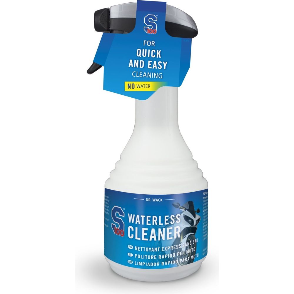 S100 Waterless Spray & Wipe Cleaner - ThrottleChimp