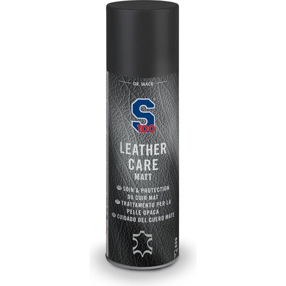 S100 Leather Care Matt Spray - ThrottleChimp