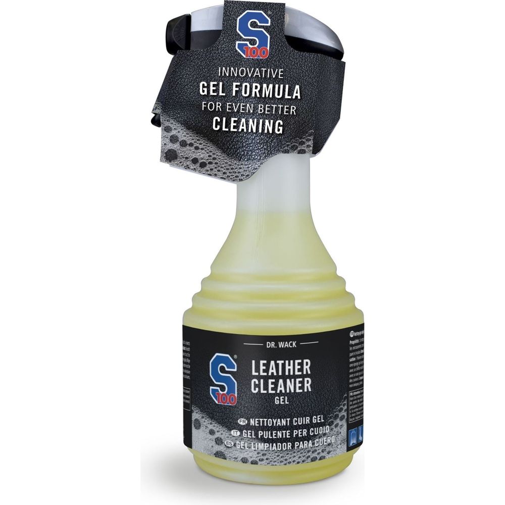 S100 Leather Cleaner Gel - ThrottleChimp