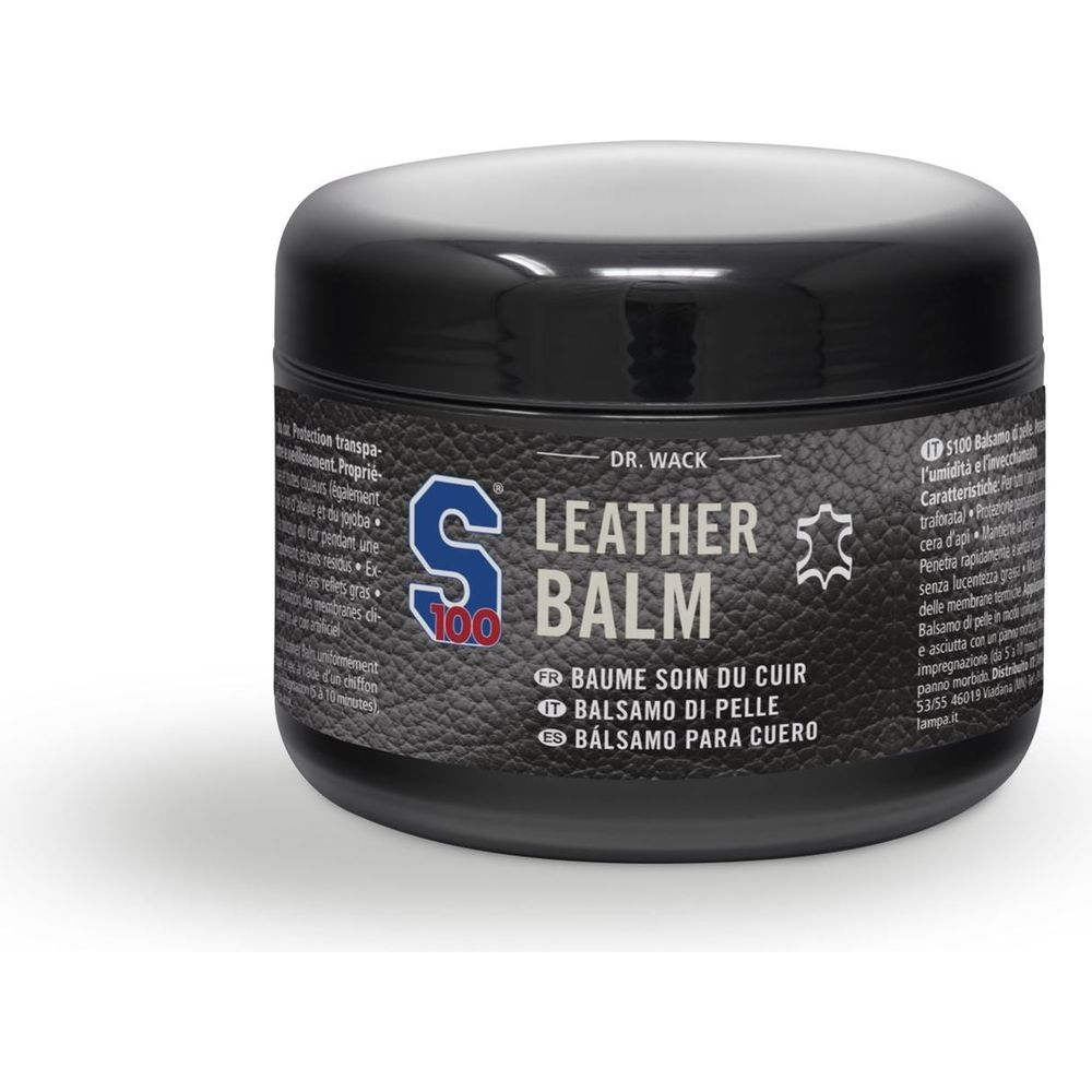 S100 Leather Balm - ThrottleChimp