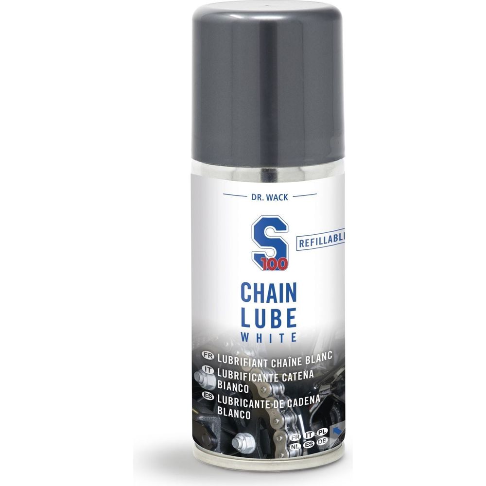 S100 Chain Lube White - ThrottleChimp