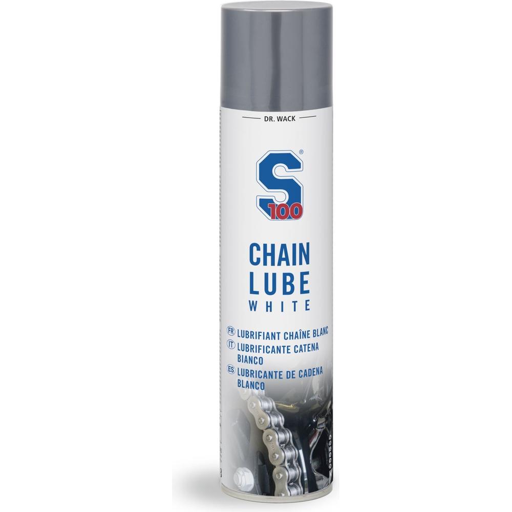 S100 Chain Lube White (Image 2) - ThrottleChimp